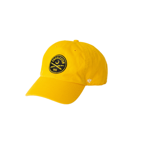 Charleston Battery '47 Brand Yellow Baseball Cap