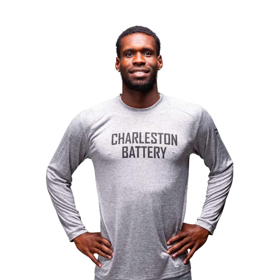 Heathered CB Performance Long Sleeve XXXLarge, image size:1080x1080
