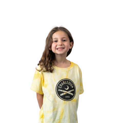 Youth Yellow Tie-Dye