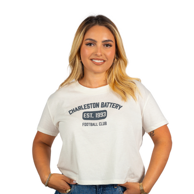Womens Gameday Cropped Tee