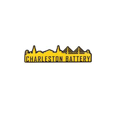 Charleston Battery Skyline Decal