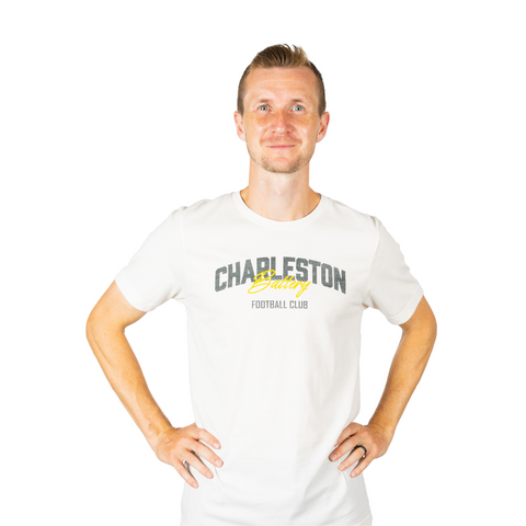 Charleston Battery Unisex T-Shirt in Sail