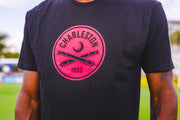 Youth Pink Crest T-Shirt