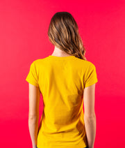 SDSxCB Women's Yellow T-Shirt