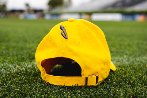 Charleston Battery '47 Brand Yellow Baseball Cap