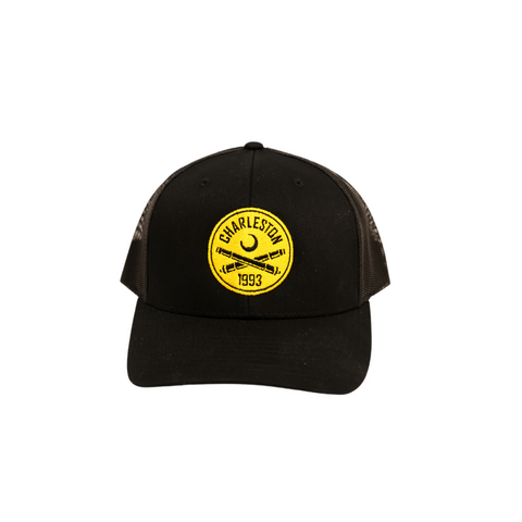 Richardson Embroidered Hat all Black