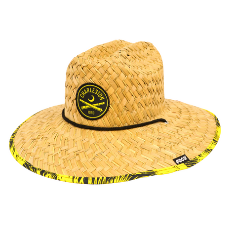 Charleston Battery Straw Hat