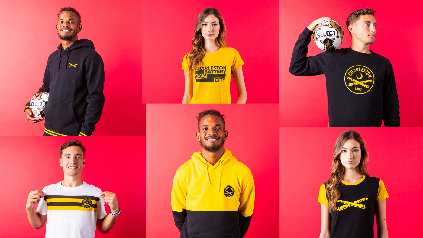 Hummel 2023 Secondary Jersey – Charleston Battery Team Store