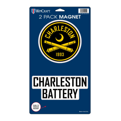 Charleston Battery 2-Pack Magnet