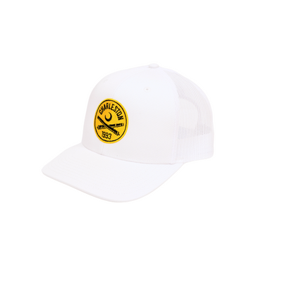 Richardson Embroidered Hat all White