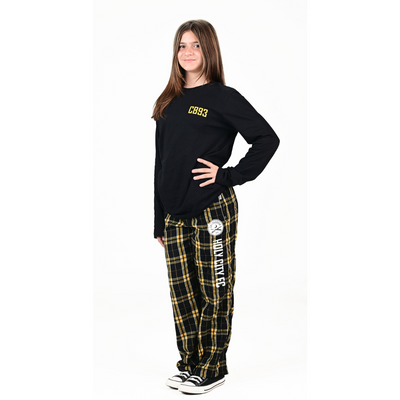 Youth Plaid PJ pants