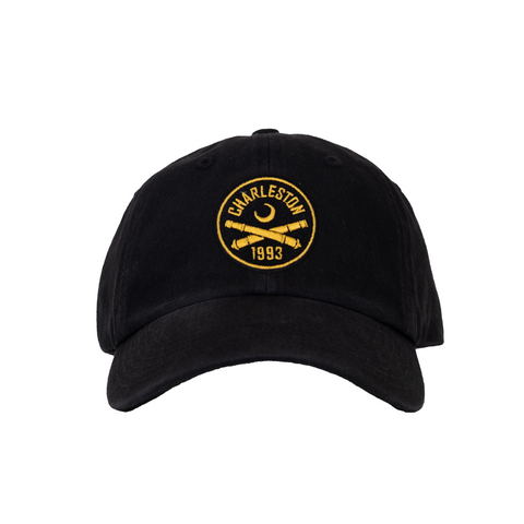 Richardson Ball Cap in Black with Patch Logo
