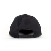 Richardson Hat in Black With Black Patch Logo