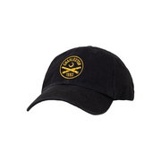 Richardson Ball Cap in Black with Patch Logo