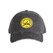 Richardson Ball Cap in Grey with Yellow Patch Logo